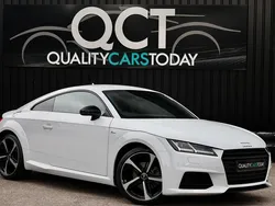 White Used 2017 Audi TT Black Edition Coupe | £14,950 (Fair price)