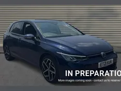 Blue Used 2021 VW Golf VIII Life Hatchback | £17,159 (Good price)