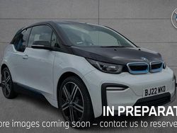 White Used 2022 BMW i3 Comfort Edition Hatchback | £15,884 (A bit pricey)