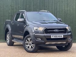 Grey Used 2018 Ford Ranger Wildtrack Pickup | £15,750 (Good price)