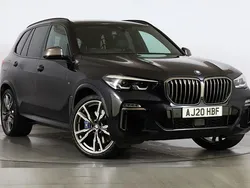 Black Used 2020 BMW X5 Shadowline SUV | £41,500 (Fair price)