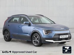 Blue Used 2024 Kia Niro 2 SUV | £25,087 (A bit pricey)