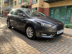 Grey Used 2015 Ford Focus Titanium Hatchback | £4,250 (Fair price)