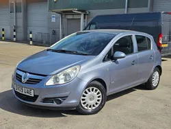 Silver Used 2009 Vauxhall Corsa Hatchback | £1,890 (Fair price)
