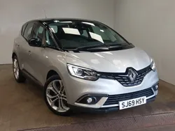 Silver Used 2019 Renault Scénic IV Iconic MPV | £13,998 (A bit pricey)