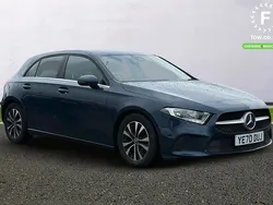 Blue Used 2021 Mercedes A180 SE Hatchback | £13,799 (Super price)