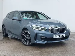 Grey Used 2024 BMW 116 M Sport Hatchback | £25,998 (Fair price)