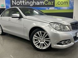 Silver Used 2012 Mercedes C180 Elegance Sedan | £8,995 (A bit pricey)