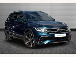 Blue Used 2023 VW Tiguan R-line SUV | £30,655 (Fair price)