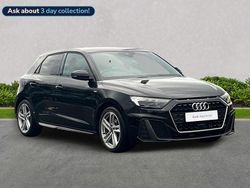 Black Used 2023 Audi A1 Sportback S-Line Hatchback | £19,210 (A bit pricey)