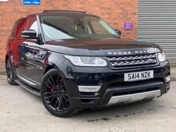 Black Used 2014 Land Rover Range Rover Sport HSE SUV | £16,495 (Good price)