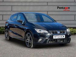 Black Used 2022 Seat Ibiza FR Hatchback | £14,536 (Fair price)