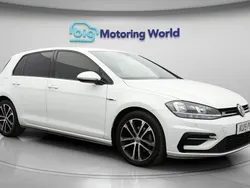 White Used 2019 VW Golf VII R-line Hatchback | £18,000 (Fair price)
