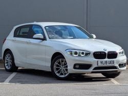 White Used 2019 BMW 116 Comfort Edition Hatchback | £10,795 (Good price)