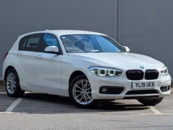White Used 2019 BMW 116 Comfort Edition Hatchback | £10,795 (Good price)