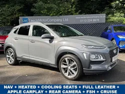 Grey Used 2018 Hyundai Kona Premium SE SUV | £10,695 (Fair price)