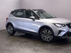 Silver Used 2022 Seat Arona SE Technology SUV | £11,499 (Fair price)