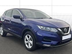 Blue Used 2021 Nissan Qashqai Acenta Premium SUV | £15,816 (Super price)