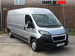 Grey Used 2020 Peugeot Boxer Van | £9,990 (Super price)