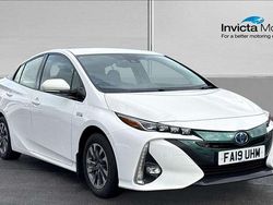 White Used 2019 Toyota Prius Hatchback | £14,500 (Fair price)
