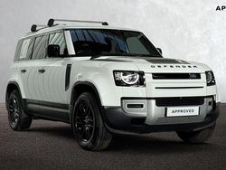 White Used 2020 Land Rover Defender S SUV | £45,290 (A bit pricey)