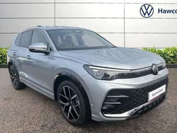 Silver Used 2024 VW Tiguan R-line SUV | £34,995