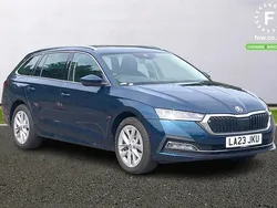 Blue Used 2023 Skoda Octavia SE L Estate | £19,299 (Fair price)