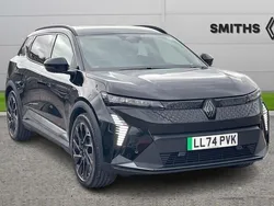 Diamond black Used 2024 Renault Scénic Esprit Alpine MPV | £32,990 (Fair price)