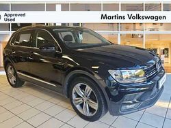 Black Used 2019 VW Tiguan Match SUV | £14,290 (Fair price)