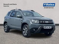 Grey Used 2024 Dacia Duster Journey SUV | £18,250 (Expensive)