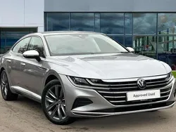 Pyrite silver metallic Used 2024 VW Arteon Elegance Hatchback | £30,549 (Expensive)