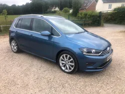 Blue Used 2015 VW Golf Sportsvan GT MPV | £10,250 (A bit pricey)
