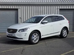 White Used 2015 Volvo XC60 SE Lux SUV | £9,500 (Good price)