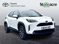 White Used 2024 Toyota Yaris Hybrid Design Hatchback | £23,000 (Expensive)
