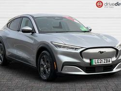 Metallic ingot silver Used 2021 Ford Mustang Mach-E Standard Range SUV | £17,000 (Fair price)