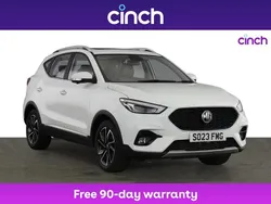 White Used 2023 MG ZS Exclusive Sedan | £14,499 (Fair price)