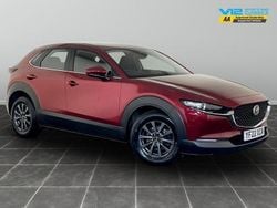 Red Used 2022 Mazda CX-30 SUV | £13,995 (Good price)