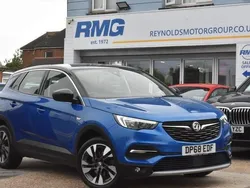 Used 2019 Vauxhall Grandland X Sport SUV | £10,450 (Fair price)