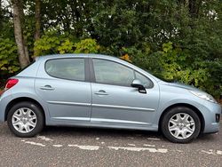 Blue Used 2011 Peugeot 207 Active Hatchback | £1,600 (Good price)