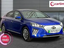 Blue Used 2021 Hyundai Ioniq 6 Premium SE Sedan | £11,974 (A bit pricey)