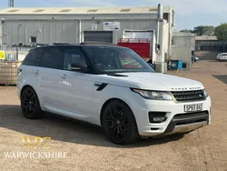 White Used 2015 Land Rover Range Rover Sport Autobiography Dynamic SUV | £17,295 (Fair price)