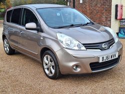 Beige Used 2011 Nissan Note N-TEC MPV | £4,995 (Expensive)