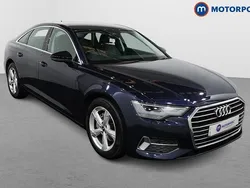 Blue Used 2021 Audi A6 Sport Sedan | £20,399 (Good price)