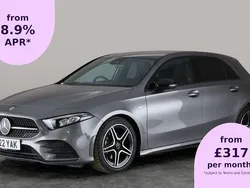 Grey Used 2022 Mercedes A200 Executive Hatchback | £22,219 (A bit pricey)