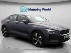 Blue Used 2023 Polestar 2 Standard Range Single Motor Sedan | £21,900 (Fair price)