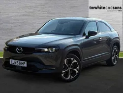 Grey New 2025 Mazda MX30 Exclusive-Line SUV | £27,950 (Expensive)
