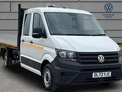 White Used 2024 VW Crafter Startline Van | £23,985 (Super price)
