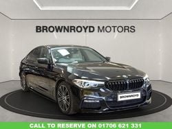 Black Used 2017 BMW 530 M Sport Sedan | £18,990 (Fair price)