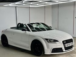 White Used 2013 Audi TT Roadster Black Edition Cabriolet | £11,484
