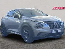 Silver Used 2024 Nissan Juke N-Connecta SUV | £19,775 (Fair price)